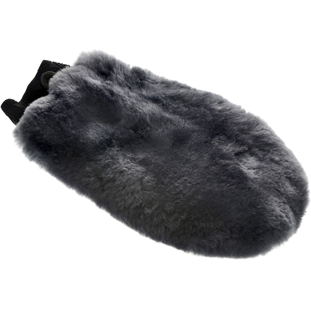 GENUINE SHEEPSKIN WASH MITT