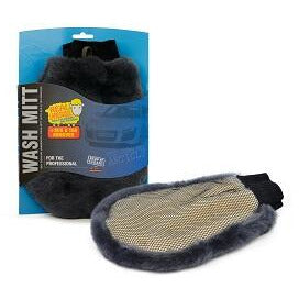 2 IN 1 GENUINE SHEEPSKIN WASH MITT