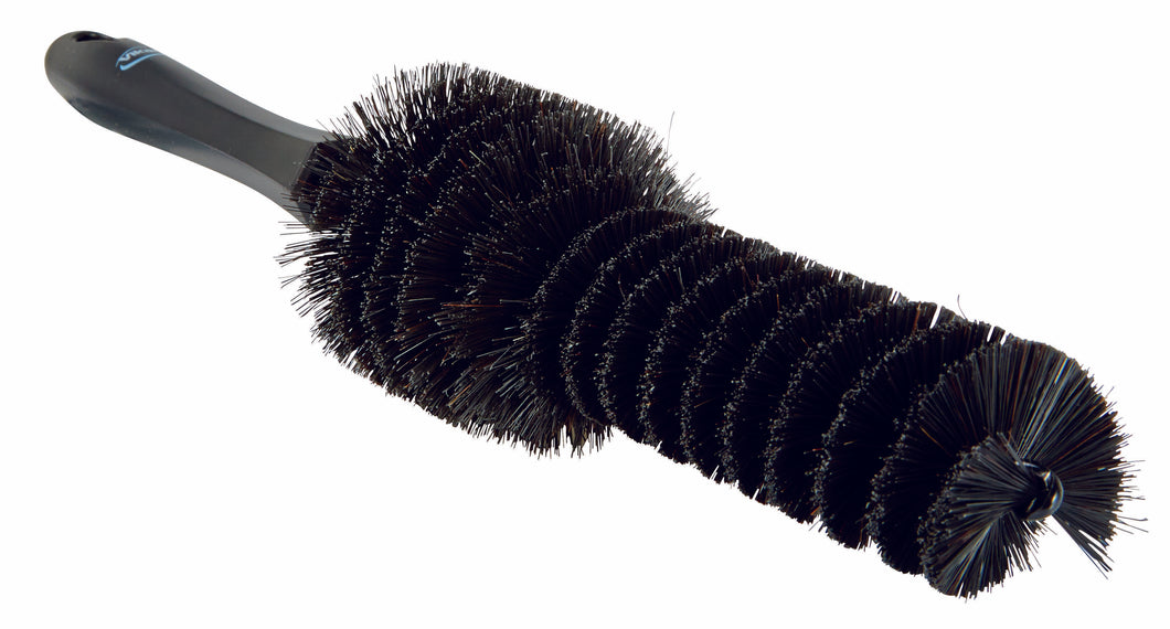 VIKAN RIM BRUSH SOFT, BLACK