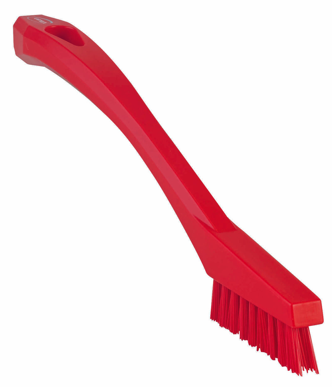 VIKAN 44014 DETAIL BRUSH 205 MM VERY HARD, RED