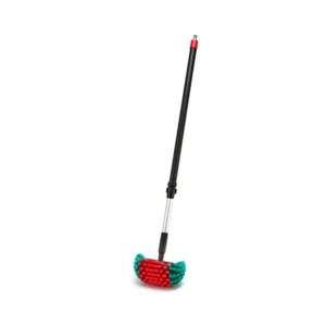 VIKAN 545252 Multi Brush/Rim Cleaner, 290 mm, Soft/Split, Black