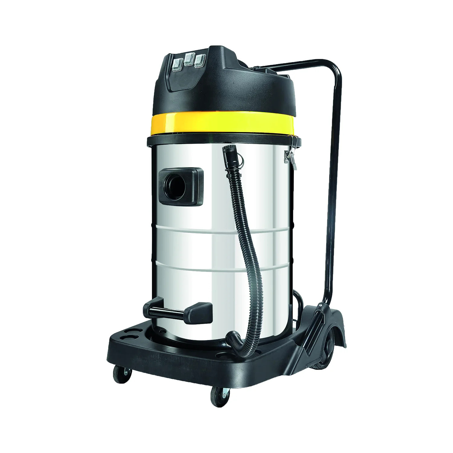 Wet and Dry 3600 KW Industrial Vacuum – 70L – High-Power Suction for Commercial Cleaning