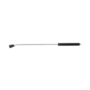 Solid Handle Water Lance with Bend, Plated Steel 1/4" M x 1/4" F, 900mm – High-Pressure Performance for Tough Cleaning Applications