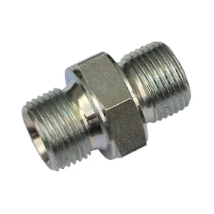 Plated Steel Nipple 1/4" x 1/2" – Durable and Precision-Made for Secure Connections