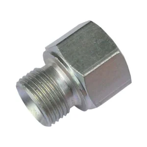 Plated Steel Bush 1/2" X 1/4"F – High-Quality Reducer for Secure and Durable Connections