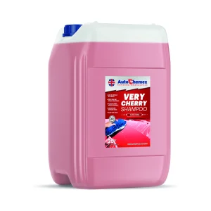 Very Cherry Car Shampoo – High-Foaming, pH-Balanced Cleaning with a Sweet Cherry Scent