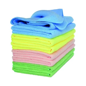 Extra Large Heavy Duty Microfiber Cloth – Maximum Absorbency and Durability for Professional Cleaning