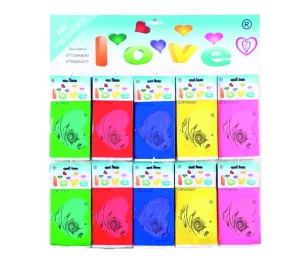 Heart Shaped Hanging Paper Air Freshener – Beautifully Scented Car Freshener in a Stylish Design