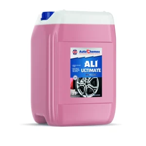 ALI ULTIMATE – Professional-Grade, Acid-Based Alloy Wheel Cleaner for Deep, Rapid Cleaning