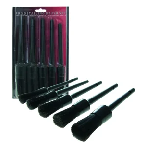 Ultra Soft Pro Detailing Brushes – 4pk (For Vehicle Exteriors)