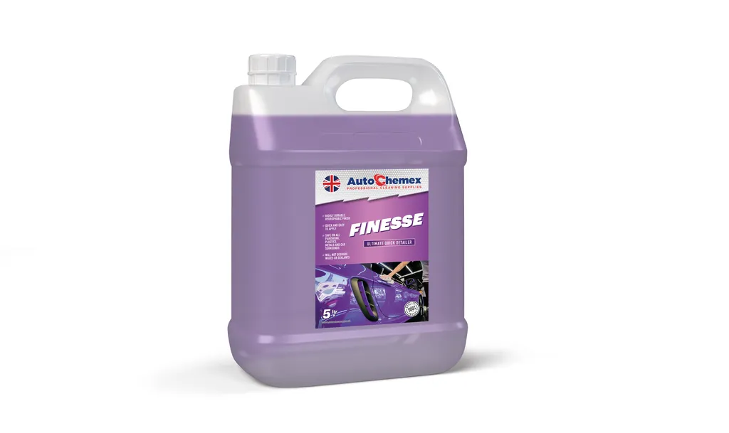 FINESSE – The Ultimate Quick Detailing Spray