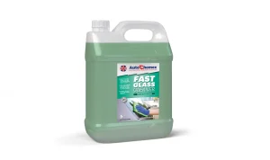 Fast Glass – Premium Glass Cleaner with Extra Alcohol for Rapid Evaporation