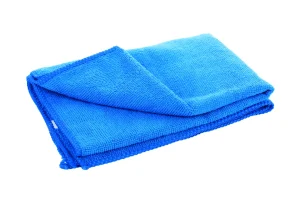 Large Glass Microfiber Cloths – 60 cm x 60 cm (Pack of 8)