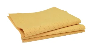 Pro Super Synthetic Perforated Chamois – SIZE: 54CM X 44CM – Durable and Chemical-Resistant for Superior Drying Performance