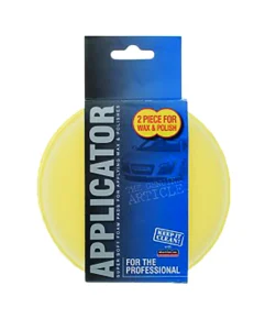 Microfiber Polish Applicator Yellow (Twin Pack) – Ultra-Soft, High-Performance Pads for a Flawless Finish