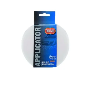 Terry Cloth Polish Applicator Pad (Twin Pack) – High-Quality Pads for a Smooth, Even Finish