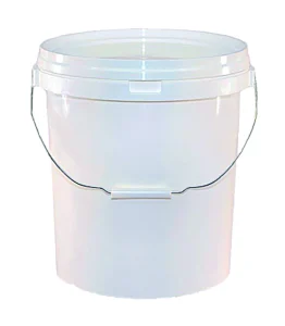 Scratch Shield 20 Litre White Valeters/Detailers Bucket with Lid – Essential for Safe and Clean Vehicle Washing