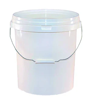 Scratch Shield 20 Litre White Valeters/Detailers Bucket with Lid – Essential for Safe and Clean Vehicle Washing