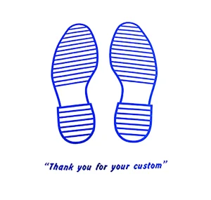 Paper Floor Mats with Printed Feet – Protect Vehicle Interiors with Professional Detailing Mats (Pack of 200)