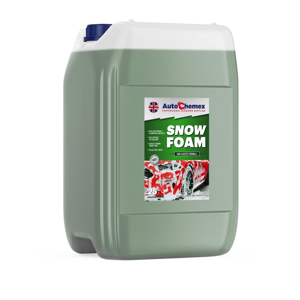 Snow Foam – Thick Pre-Wash Foam for Deep Vehicle Cleaning