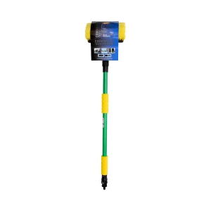 Telescopic Super Flow Large – 1.8M Extendable Handle Green (EXTENDS TO 70INCH) for Professional Use