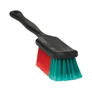 Vikan 522252 Vehicle Brush with Long Handle – 420mm Soft/Split Bristles for Efficient Vehicle Cleaning