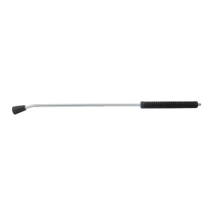 700 mm Plated Steel Water Lance with Solid Handle and Bend (1-4INCH M x 1-4INCH F, 150DEGREES , 250 bar -3,625 psi)