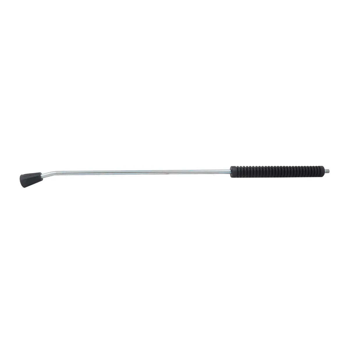 700 mm Plated Steel Water Lance with Solid Handle and Bend (1-4INCH M x 1-4INCH F, 150DEGREES , 250 bar -3,625 psi)