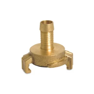 Brass Quick Claw Coupling with ½” Tail – High-Durability Coupling for Secure Connections