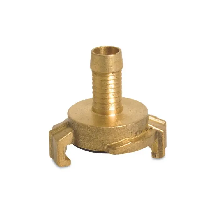 Brass Quick Claw Coupling with ½” Tail – High-Durability Coupling for Secure Connections