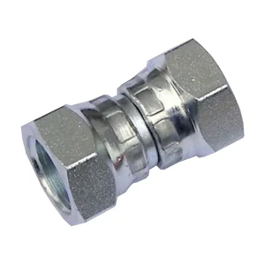 Female/Female Swivel Coupling Screw - 3/8"F X 3/8"F – Reliable, Flexible Connection for High-Pressure Systems