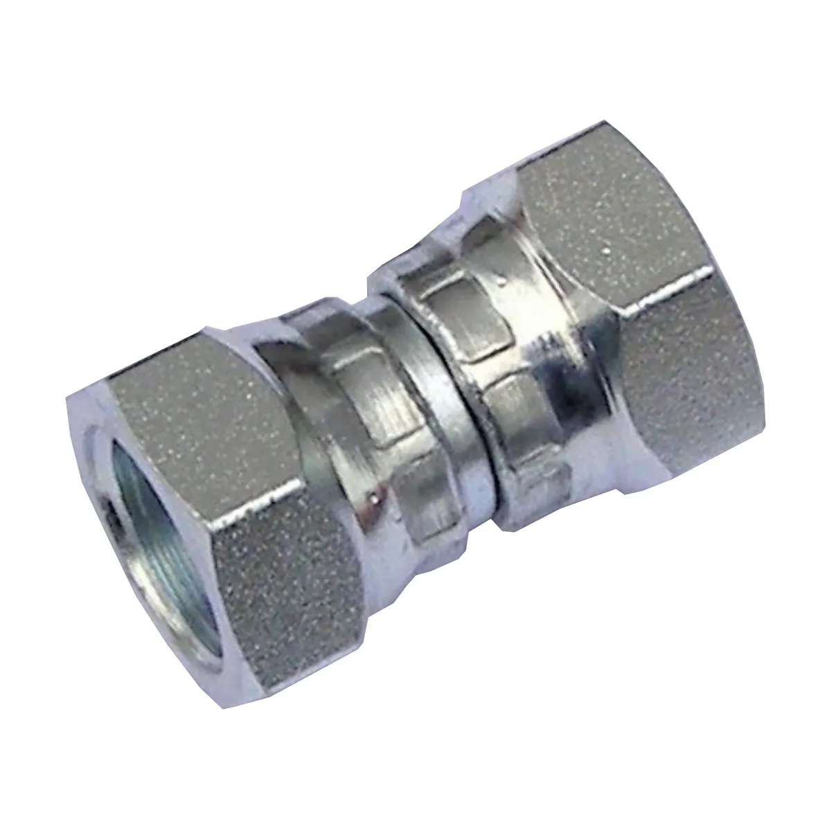 Female/Female Swivel Coupling Screw - 3/8"F X 3/8"F – Reliable, Flexible Connection for High-Pressure Systems