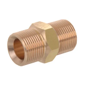 Male/Female Coupling – M22M X M22F – Brass for Pressure Washers