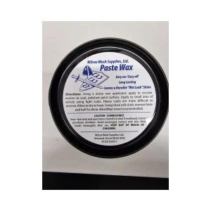 Paste Wax – Quick-Apply Polish