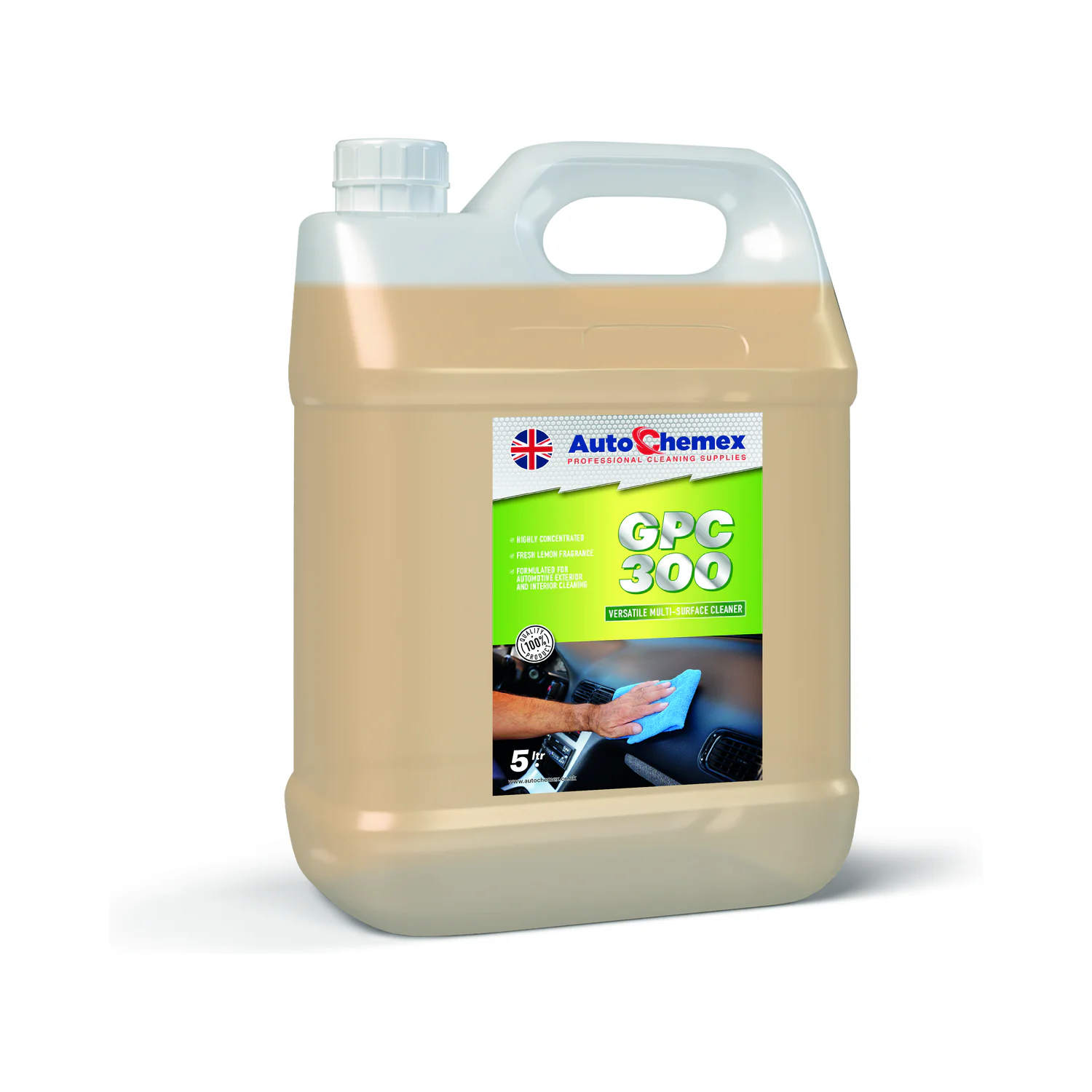 GPC 3000 – Ultra-Concentrated Multi-Surface Cleaner by AutoChemex