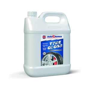 Tyre Gloss – Professional Water-Based Tyre & Trim Dressing