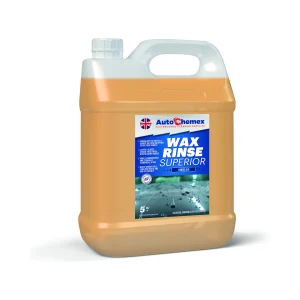 SUPER WAX RINSE – Professional High-Gloss Drying Aid