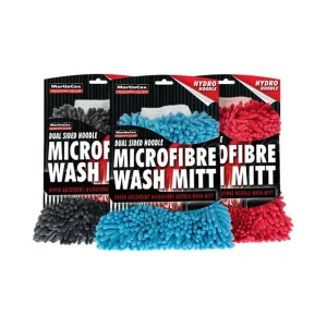 Deluxe Pro Quality Hydro Noodle Microfibre Wash Mitt
