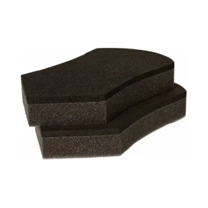 Iron-Shaped Polish and Dressing Applicator Sponge (Twin Pack)