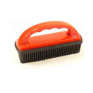 Pet Hair Removal Brush With Rubber Bristles