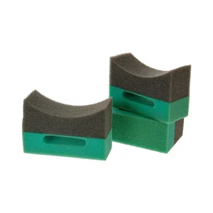 Tyre Shine Applicator (Crescent Shape)