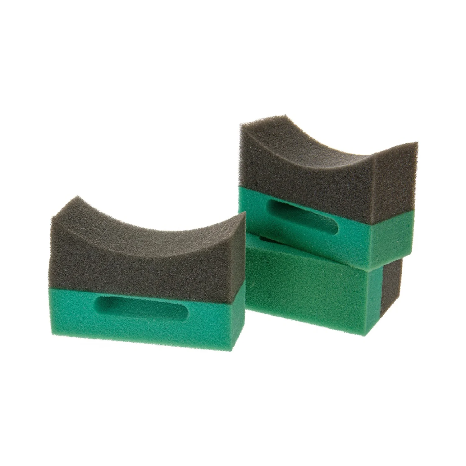 Tyre Shine Applicator (Crescent Shape)