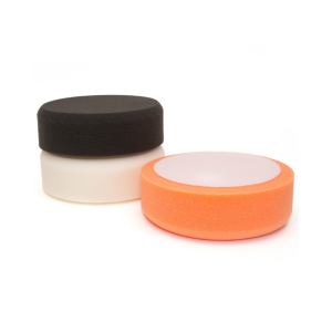 Refinishing Foam Polishing Pad – White – Medium (Velcro)