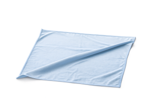 GLASS MICROFIBRE 46cm X 46cm (PACK OF 20) - SKY BLUE