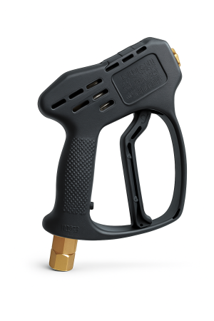 STANDARD WASH GUN – SWIVEL 3/8F, MAX 280 BAR, 38 L/MIN, 150°C - robust, trade-grade trigger gun