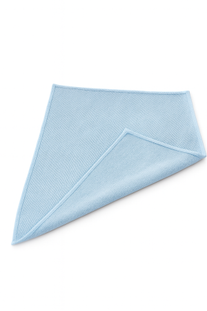 PRO GRIP MICROFIBER TOWEL 46CM X 46CM (SKY BLUE)