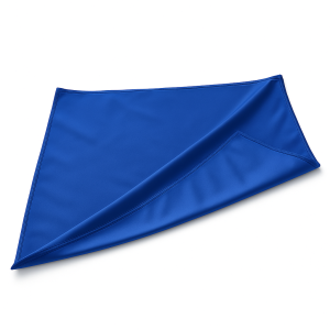 GLASS MICROFIBRE 46cm X 46cm (PACK OF 10) - BLUE