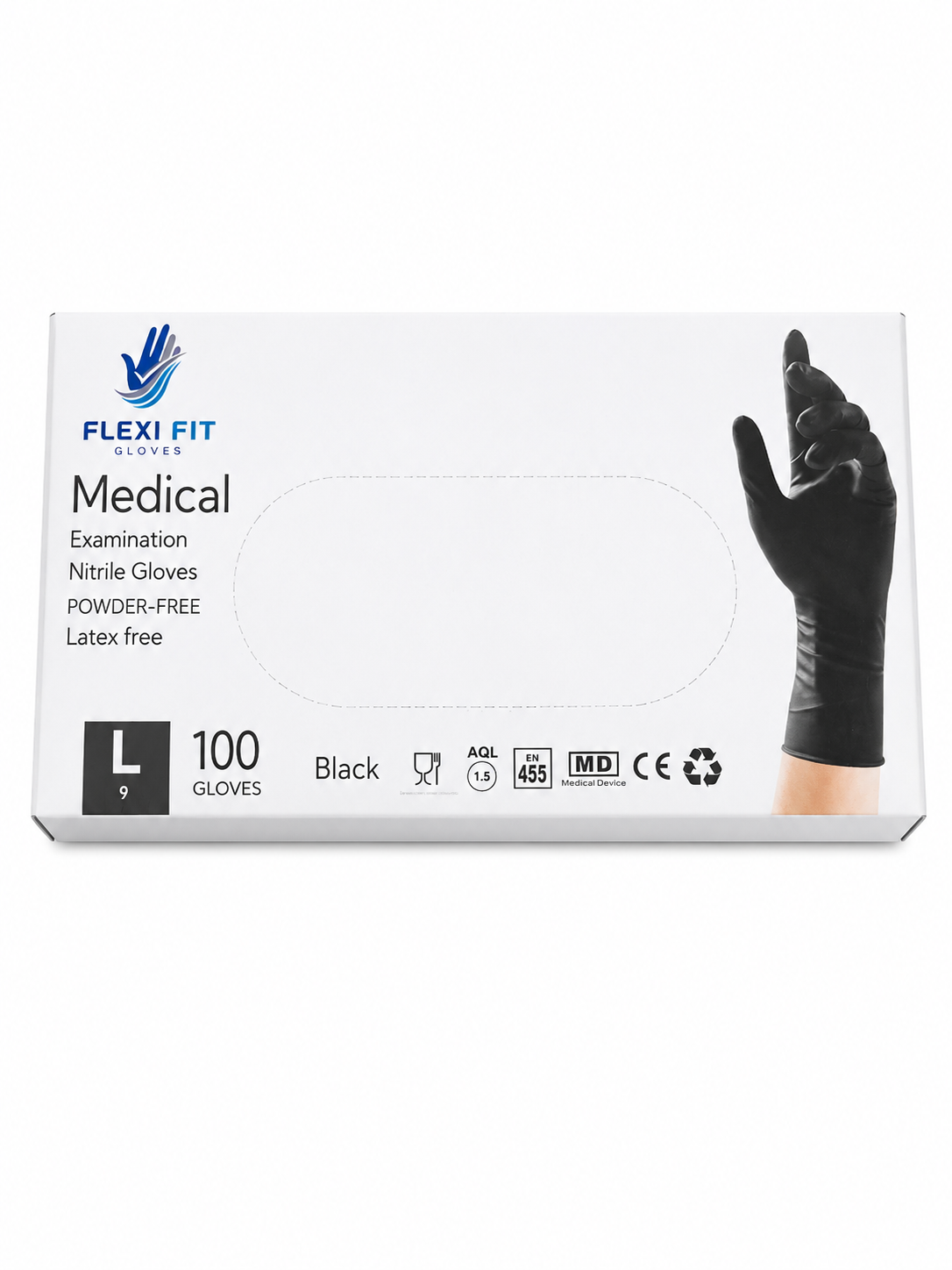 BLACK NITREL GLOVES