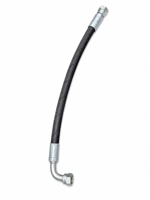 By-Pass Hose 3/8", 40cm, 3/8Fx3/8F elbow
