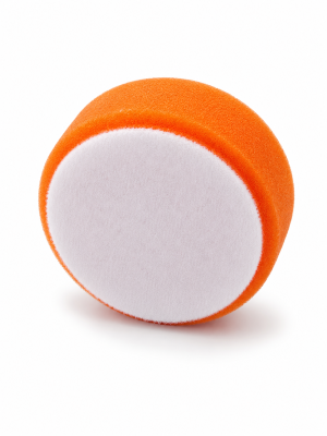 REFINISHING POLISHING PAD – FIRM CUT – ORANGE (85mm x 58mm)